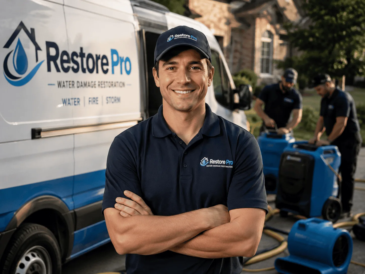 Water Damage Restoration company in Freer, TX