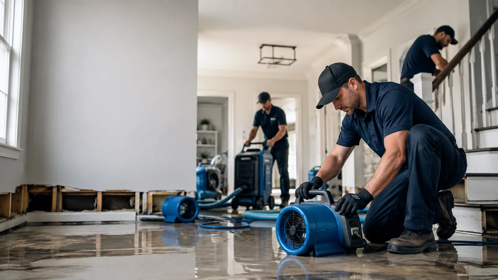 Water Damage Restoration in Freer, TX near me